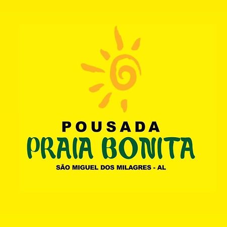 Pousada Praia Bonita Em Milagres São Miguel dos Milagres Buitenkant foto