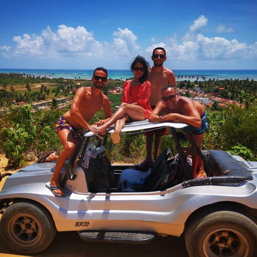 Pousada Praia Bonita Em Milagres São Miguel dos Milagres Buitenkant foto