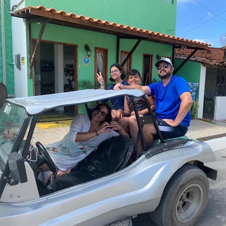 Pousada Praia Bonita Em Milagres São Miguel dos Milagres Buitenkant foto