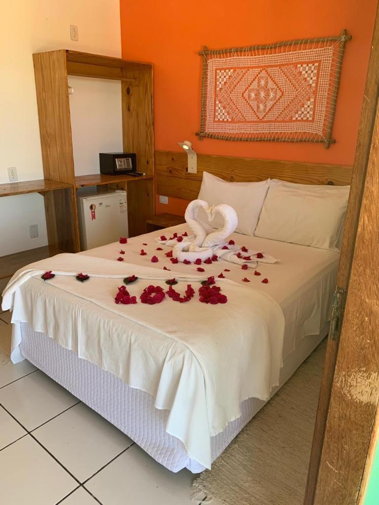 Pousada Praia Bonita Em Milagres São Miguel dos Milagres Kamer foto