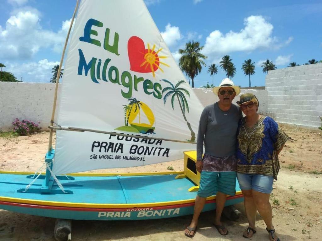 Pousada Praia Bonita Em Milagres São Miguel dos Milagres Buitenkant foto