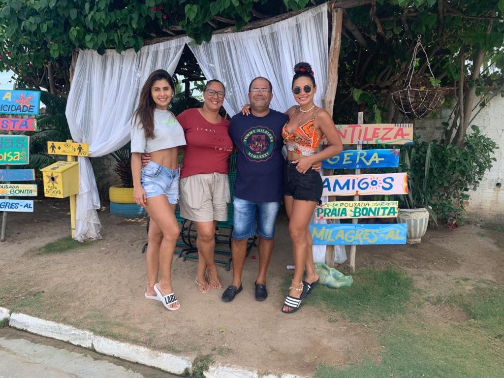 Pousada Praia Bonita Em Milagres São Miguel dos Milagres Buitenkant foto